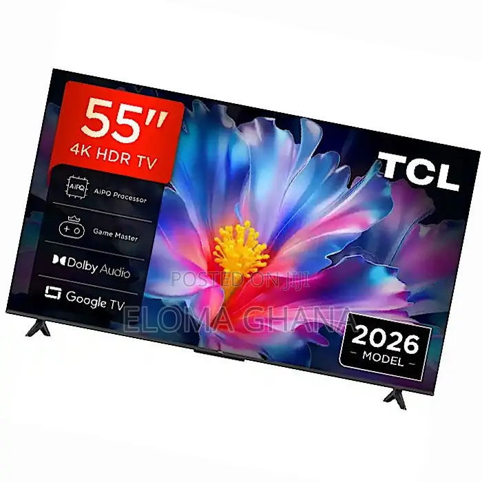 All New 55 Inch Smart TCL Frameless Android 2026 TV