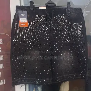 Stock Stone Short Jeans Baggy Waist Size 34,36 in Store