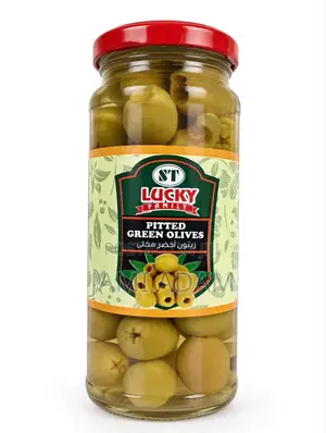Pitted Green Olive
