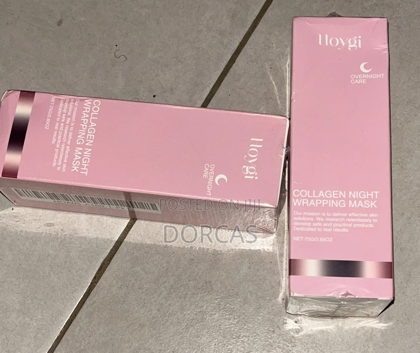 Collagen Wrapping Mask