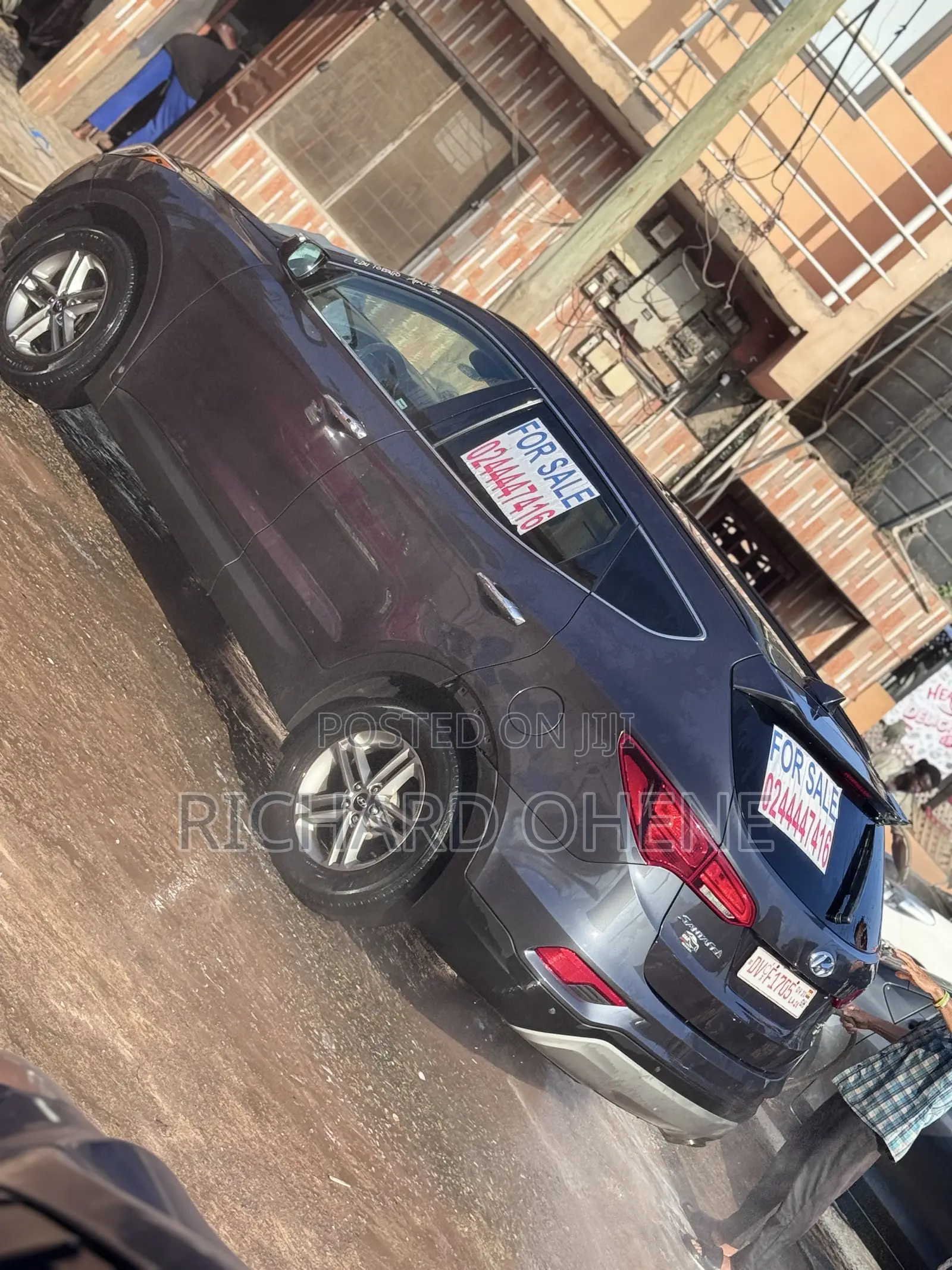 Hyundai Santa Fe Limited Ultimate AWD 2018 Gray