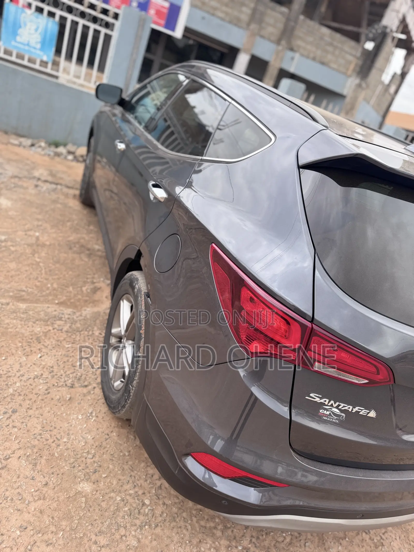 Hyundai Santa Fe Limited Ultimate AWD 2018 Gray