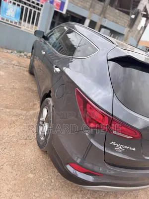 Hyundai Santa Fe Limited Ultimate AWD 2018 Gray