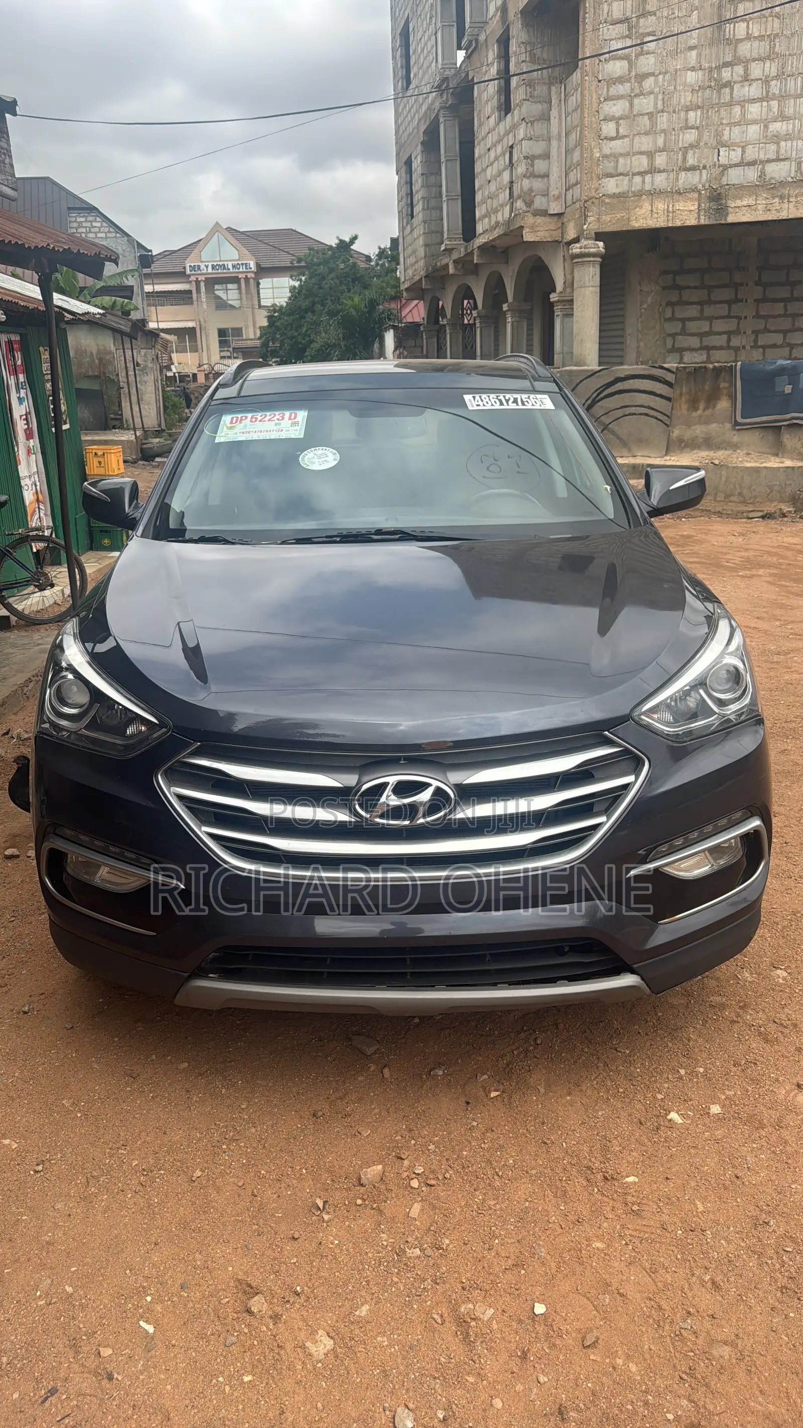 Hyundai Santa Fe Limited Ultimate AWD 2018 Gray