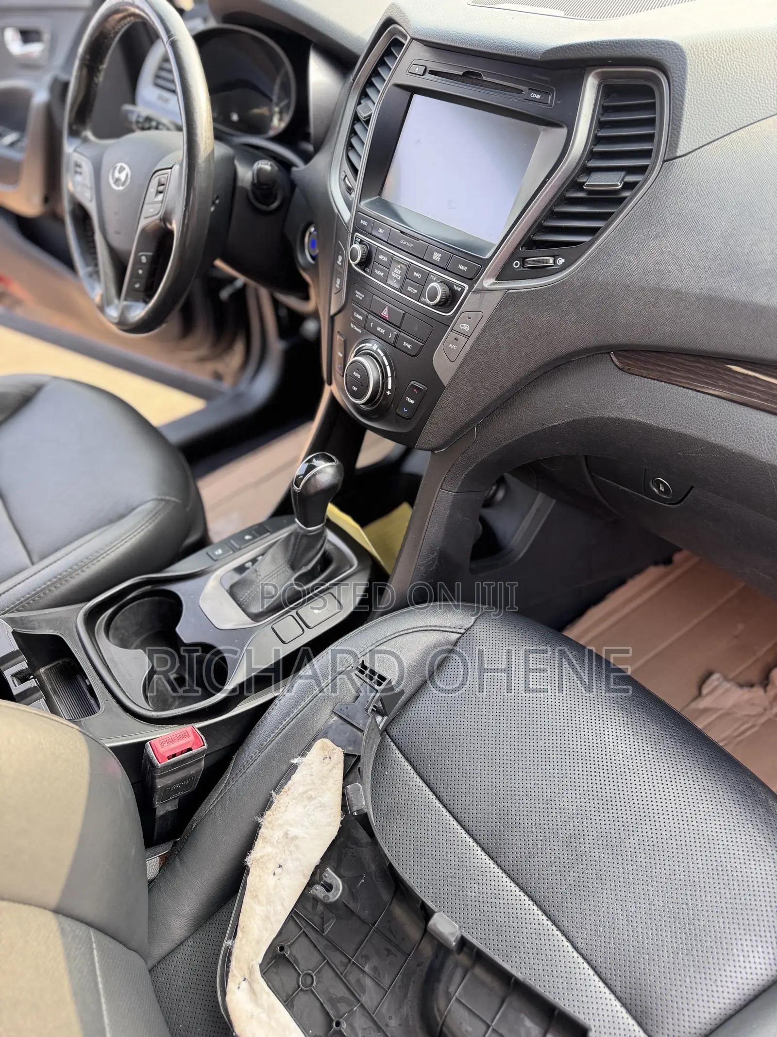 Hyundai Santa Fe Limited Ultimate AWD 2018 Gray