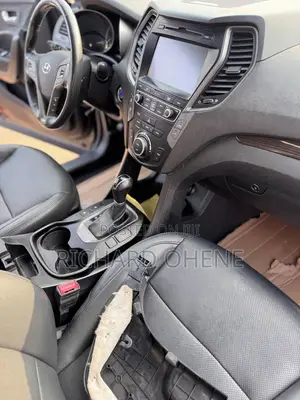 Hyundai Santa Fe Limited Ultimate AWD 2018 Gray