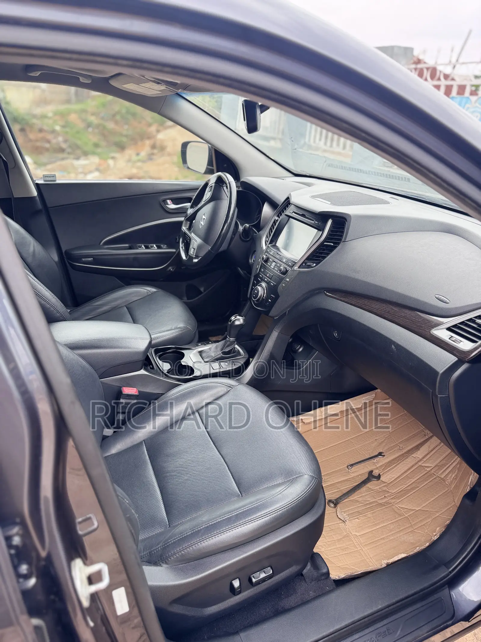 Hyundai Santa Fe Limited Ultimate AWD 2018 Gray