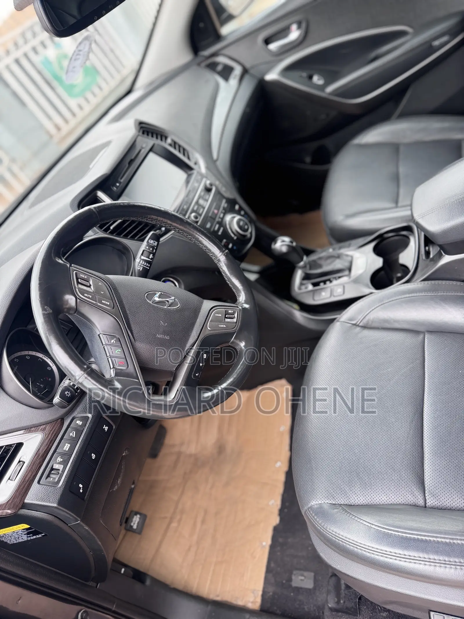 Hyundai Santa Fe Limited Ultimate AWD 2018 Gray