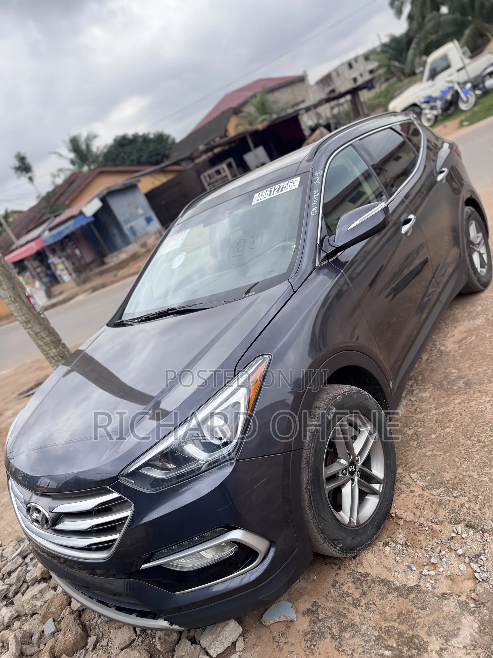 Hyundai Santa Fe Limited Ultimate AWD 2018 Gray
