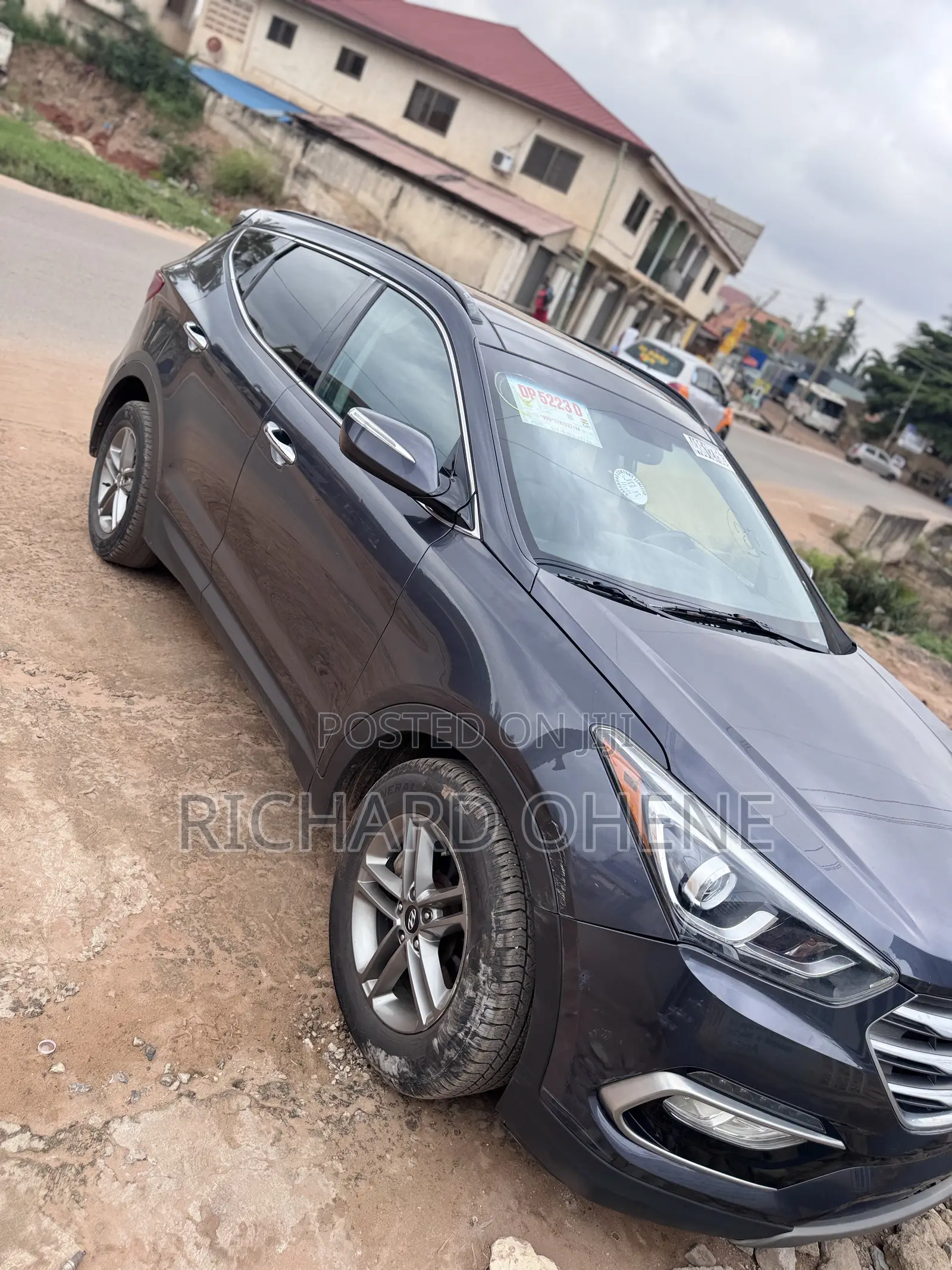 Hyundai Santa Fe Limited Ultimate AWD 2018 Gray