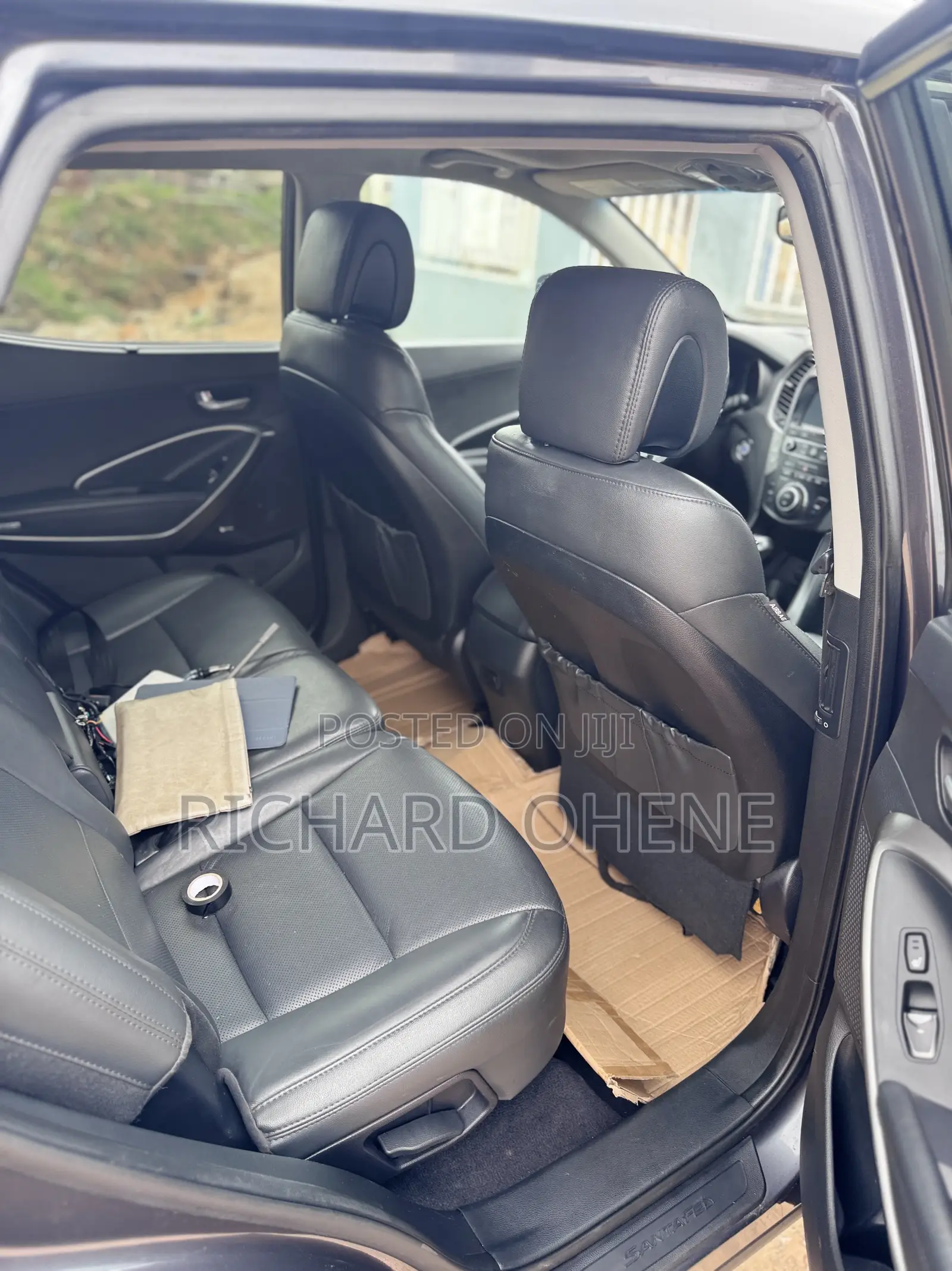 Hyundai Santa Fe Limited Ultimate AWD 2018 Gray