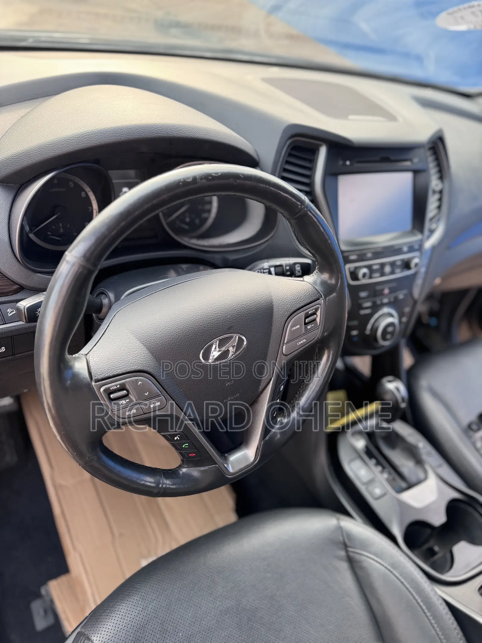 Hyundai Santa Fe Limited Ultimate AWD 2018 Gray