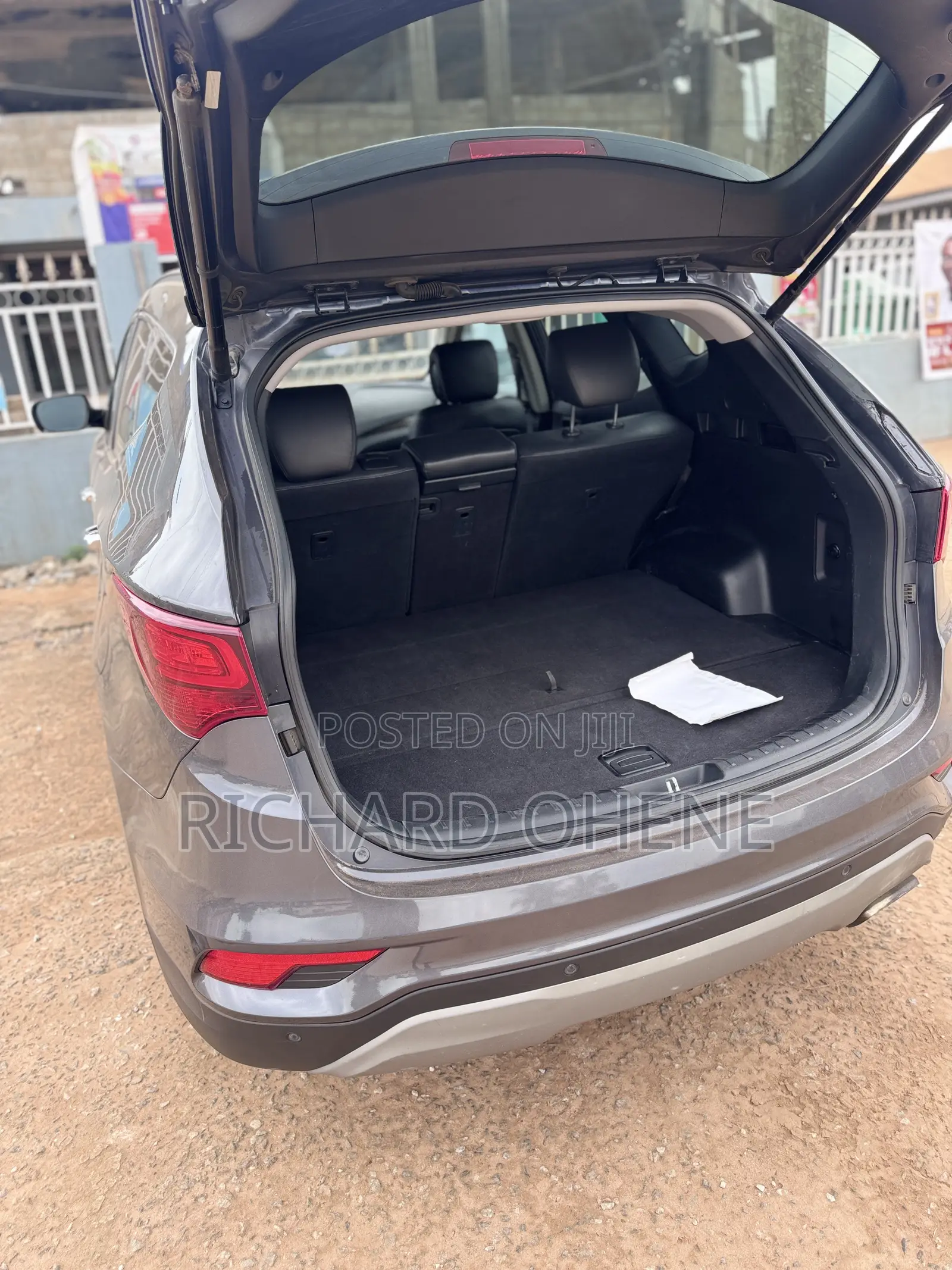 Hyundai Santa Fe Limited Ultimate AWD 2018 Gray