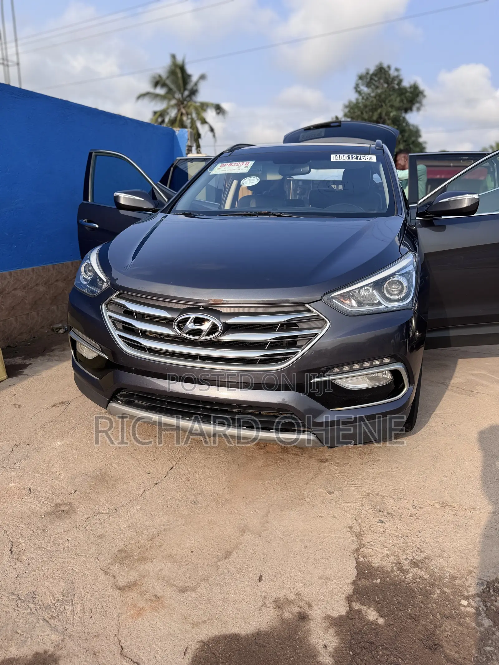 Hyundai Santa Fe Limited Ultimate AWD 2018 Gray
