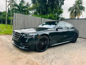 Mercedes-Benz S-Class S 580 e 2024 Black