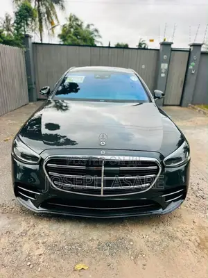 Mercedes-Benz S-Class S 580 e 2024 Black
