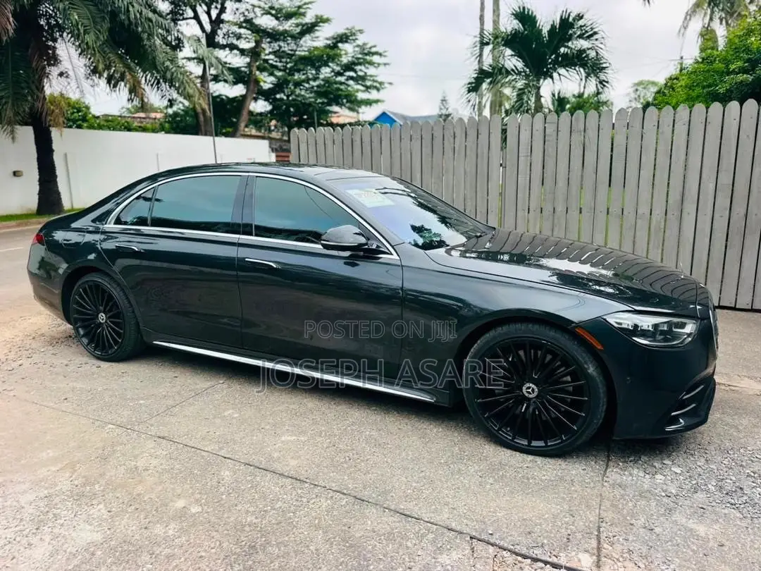 Mercedes-Benz S-Class S 580 e 2024 Black