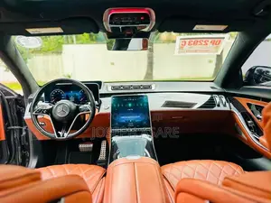 Mercedes-Benz S-Class S 580 e 2024 Black