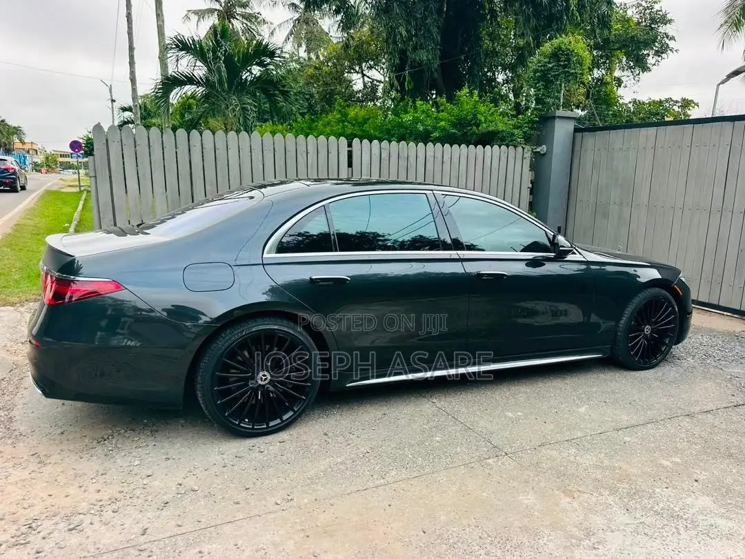 Mercedes-Benz S-Class S 580 e 2024 Black