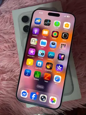 Apple iPhone 17 Pro Max 256 GB Silver