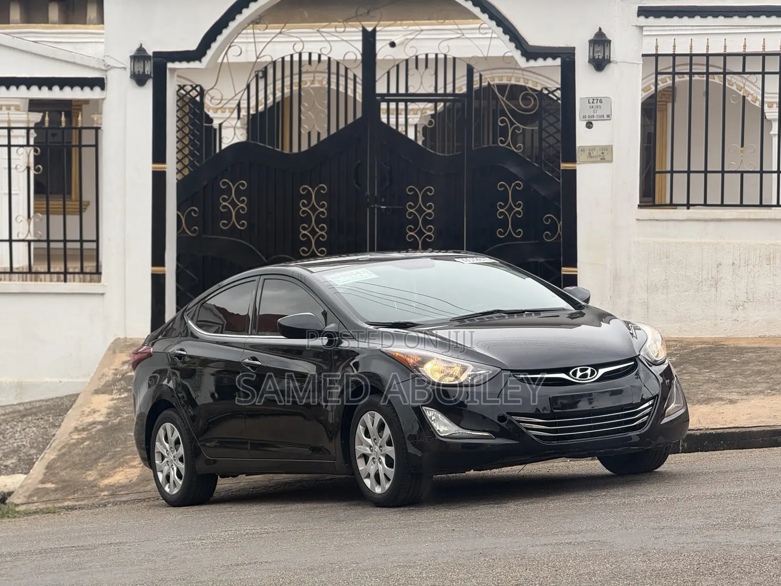 Hyundai Elantra 2015 Black
