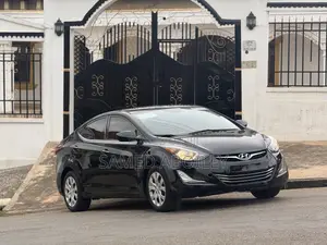 Hyundai Elantra 2015 Black