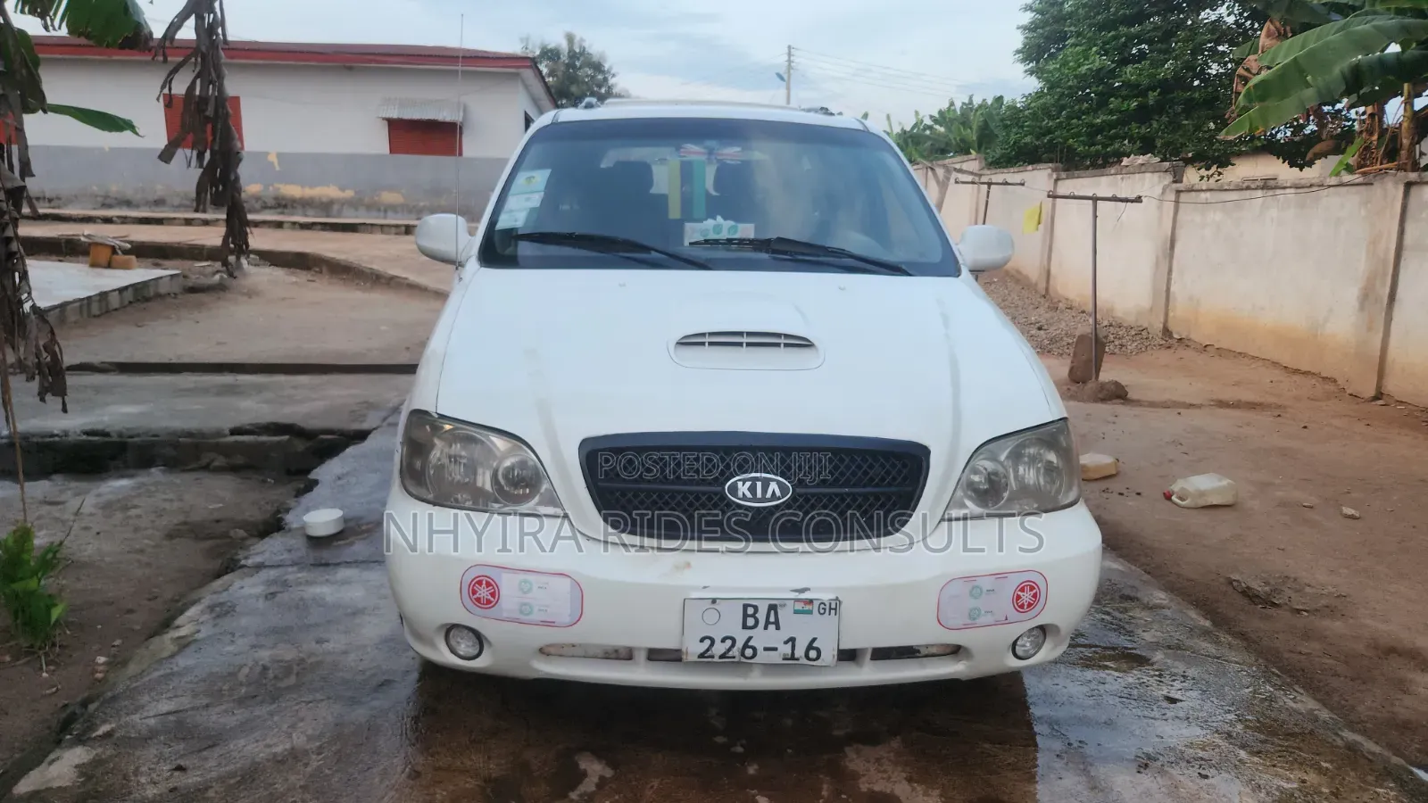 Kia Carnival 2.9 CRDi EX Automatic 2005 White