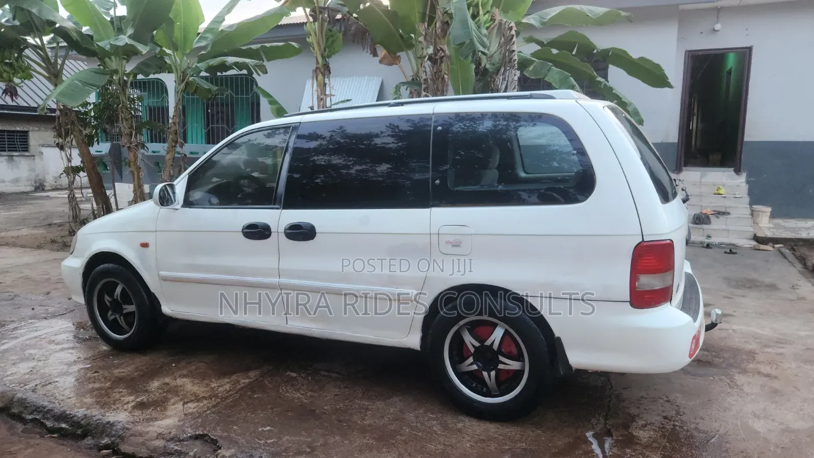 Kia Carnival 2.9 CRDi EX Automatic 2005 White