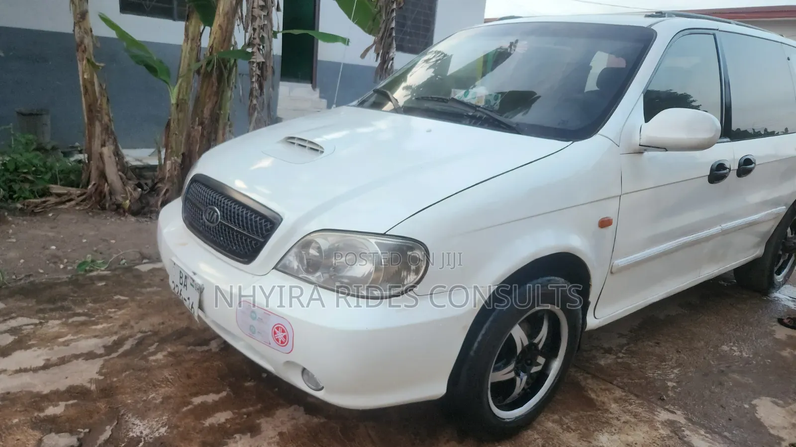 Kia Carnival 2.9 CRDi EX Automatic 2005 White