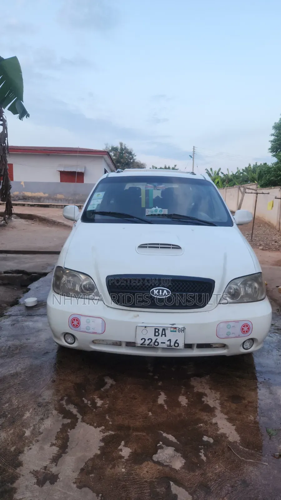 Kia Carnival 2.9 CRDi EX Automatic 2005 White
