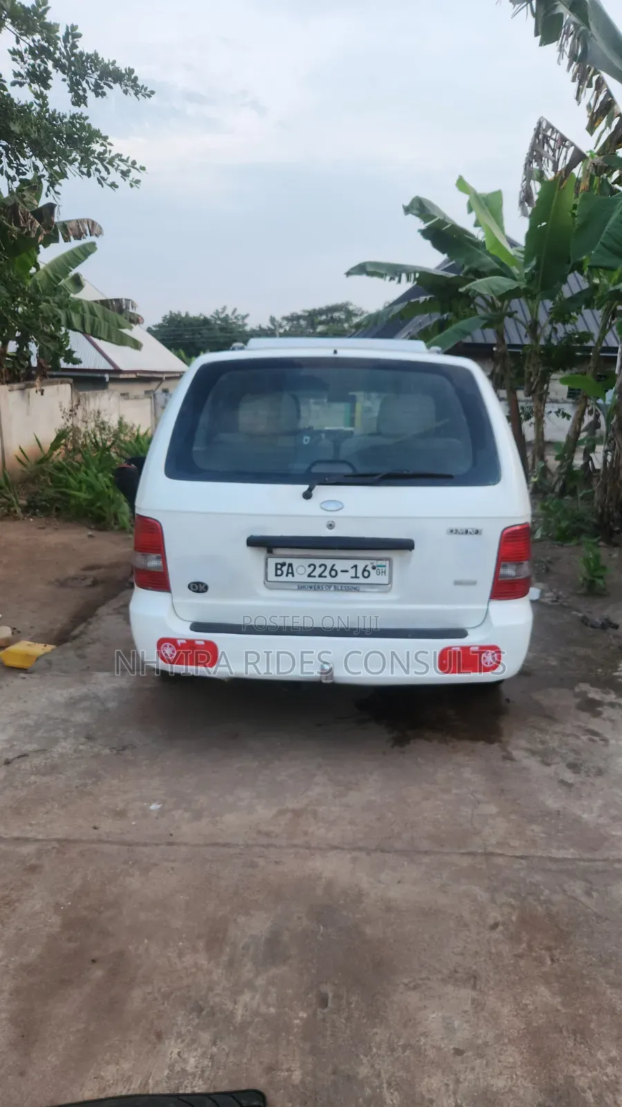Kia Carnival 2.9 CRDi EX Automatic 2005 White