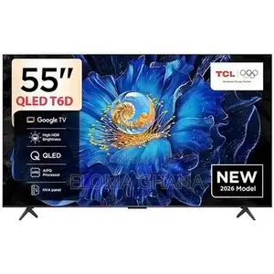 All New TCL 55 Inch Premium QLED Smart Google Frameless 2026 TV