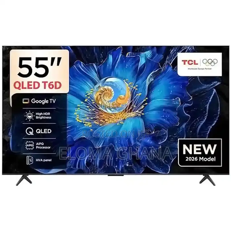 All New TCL 55 Inch Premium QLED Smart Google Frameless 2026 TV