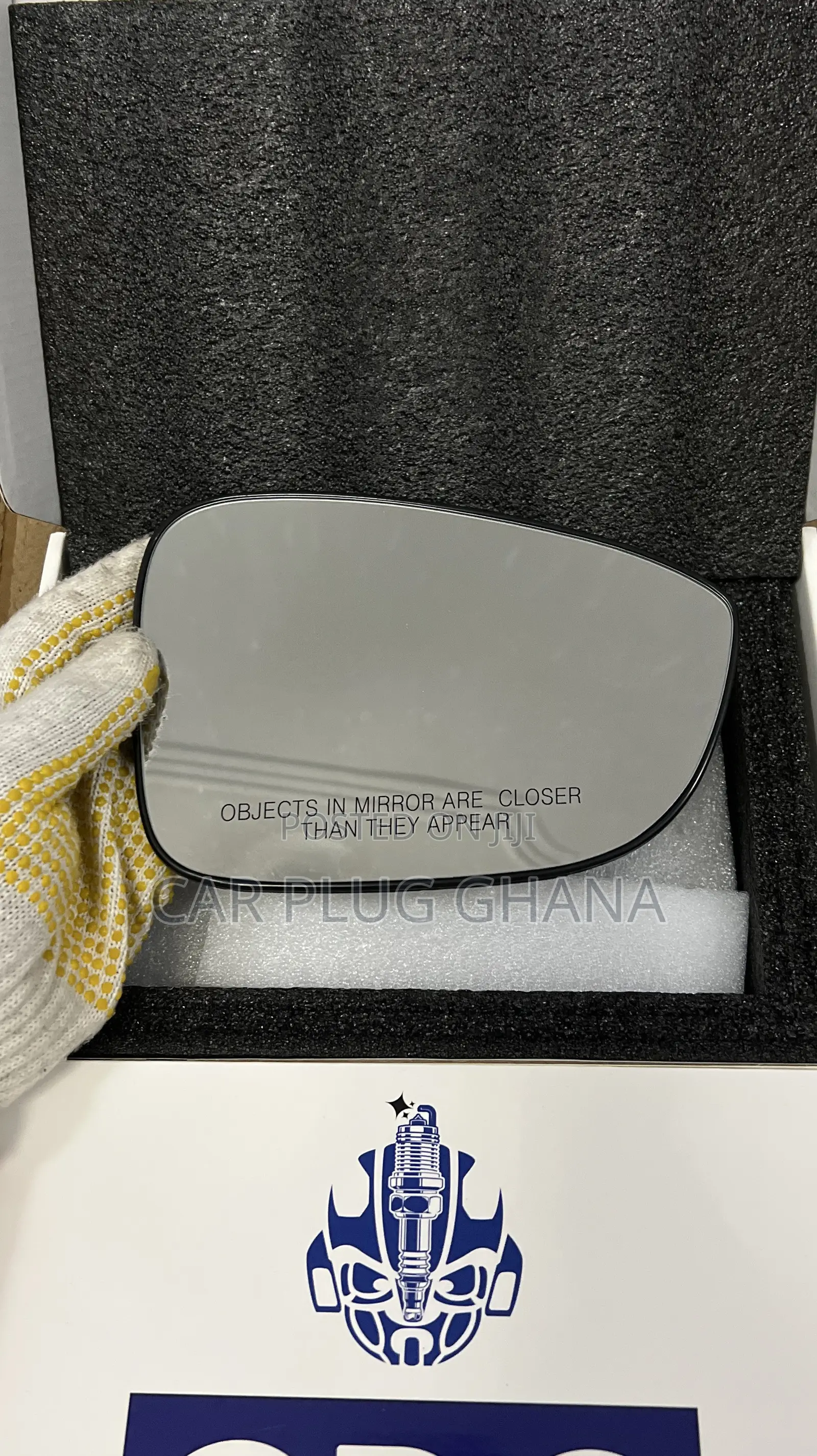 Accord Side Mirror Glass 2018-2026