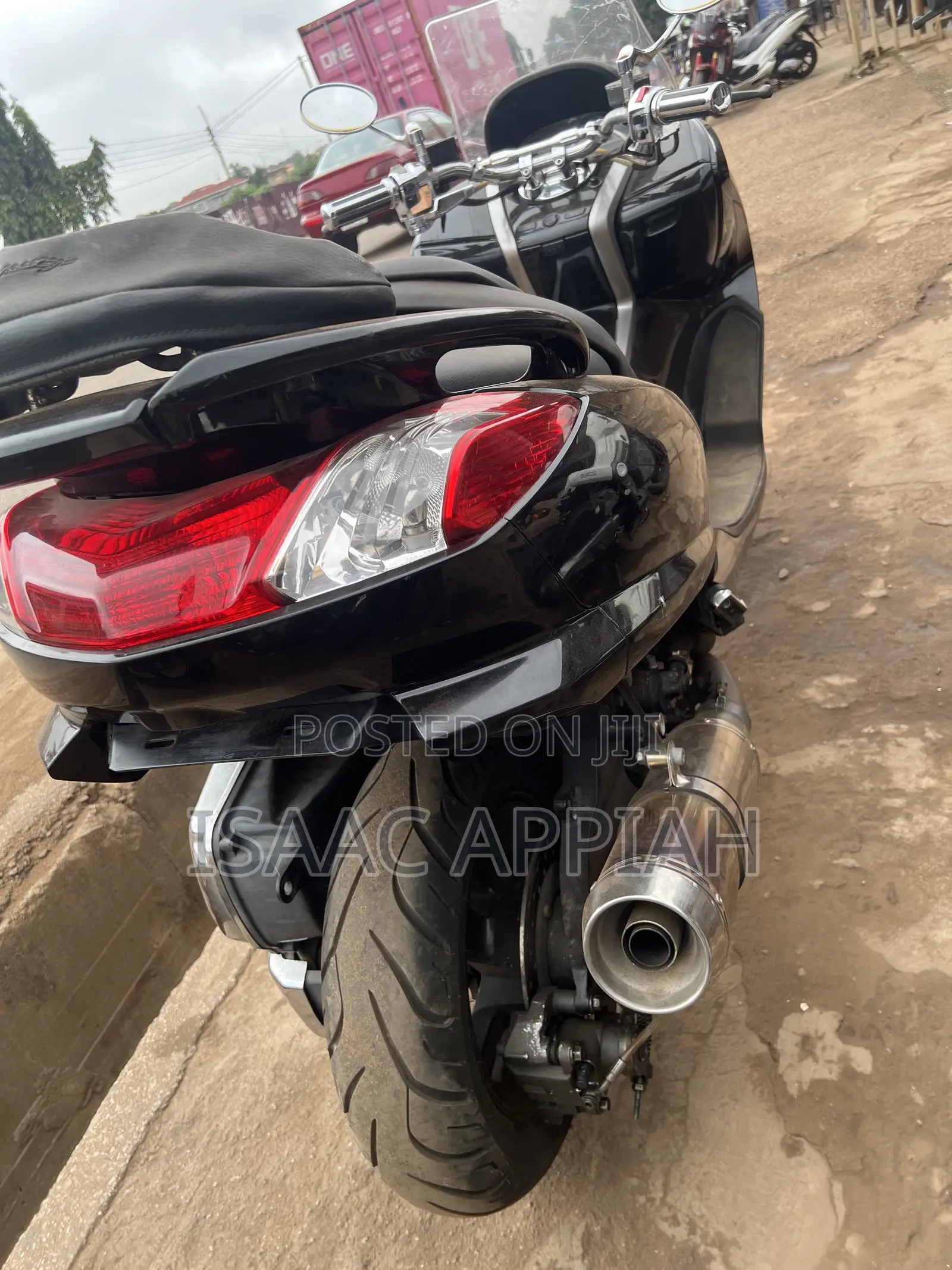 Yamaha Majesty 2014 Black