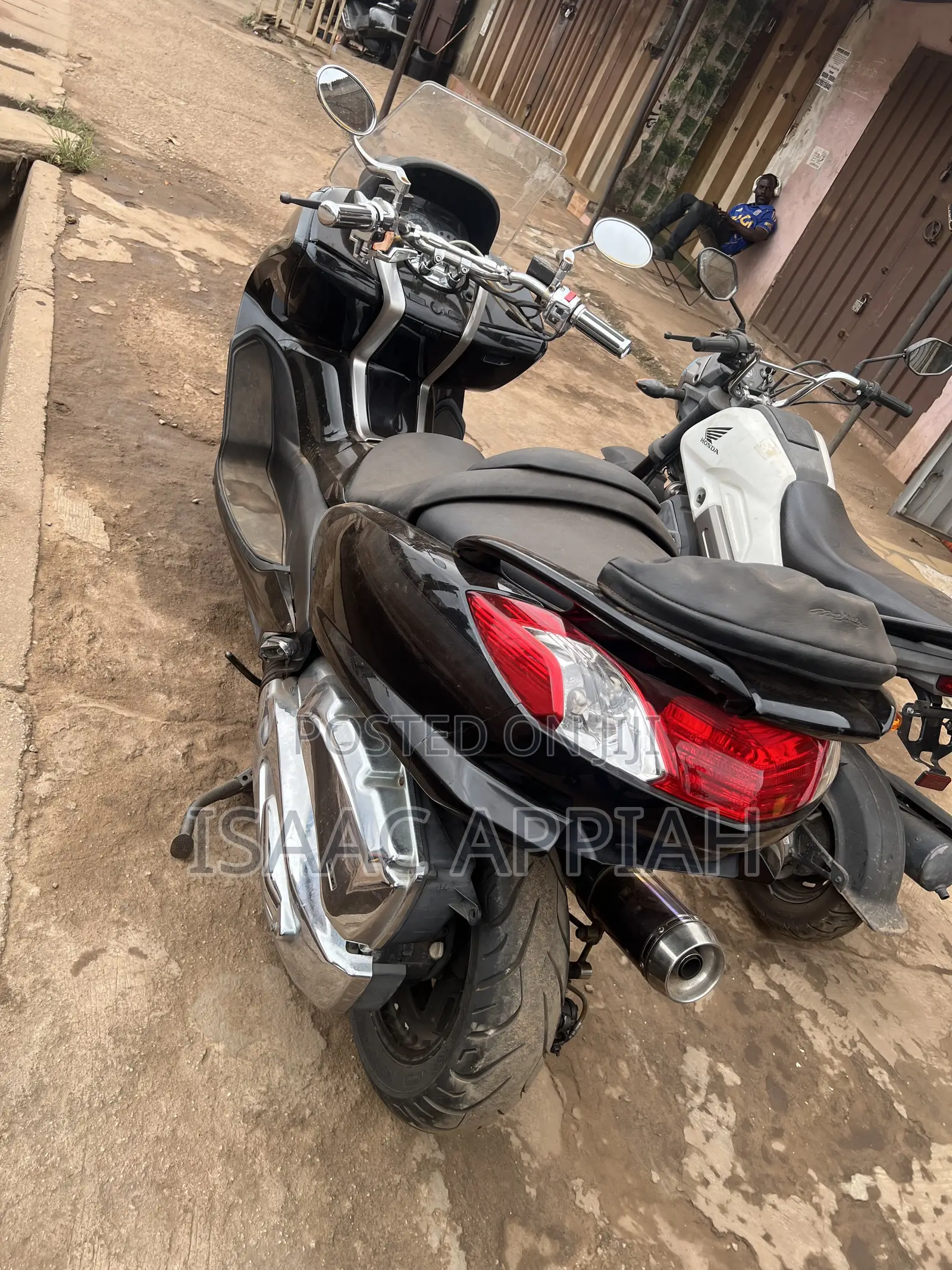 Yamaha Majesty 2014 Black