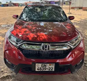 Honda CR-V 2018 Red