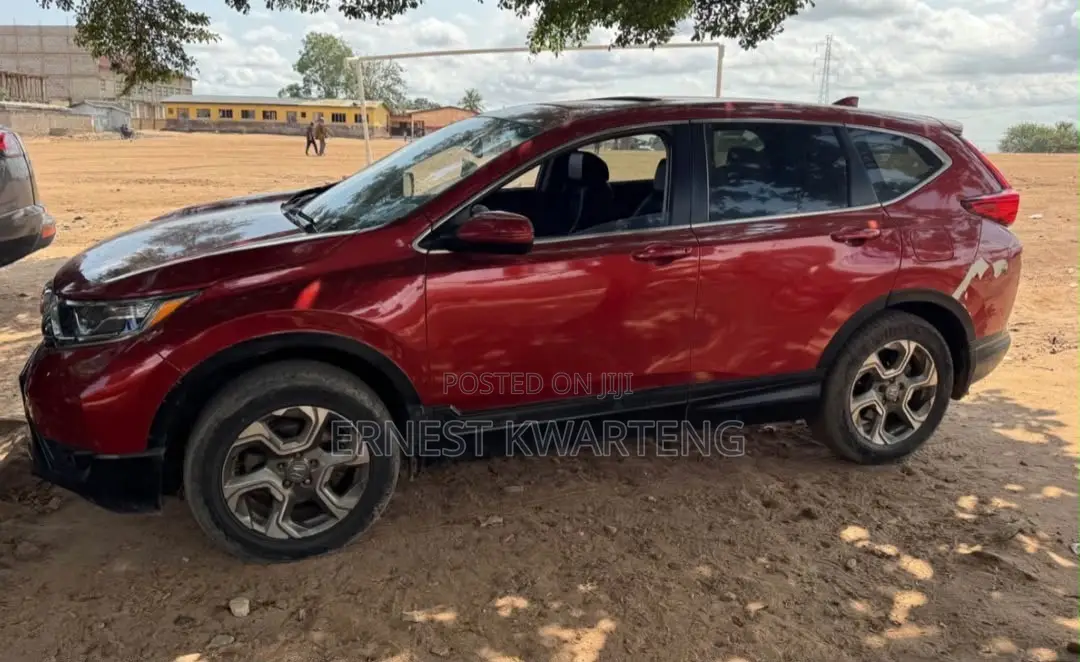 Honda CR-V 2018 Red
