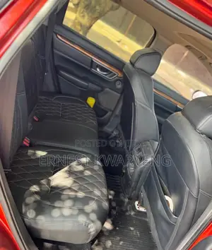 Honda CR-V 2018 Red