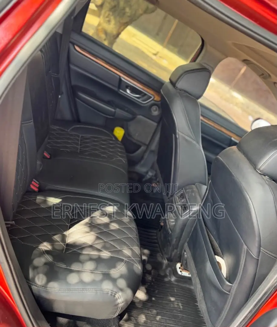 Honda CR-V 2018 Red
