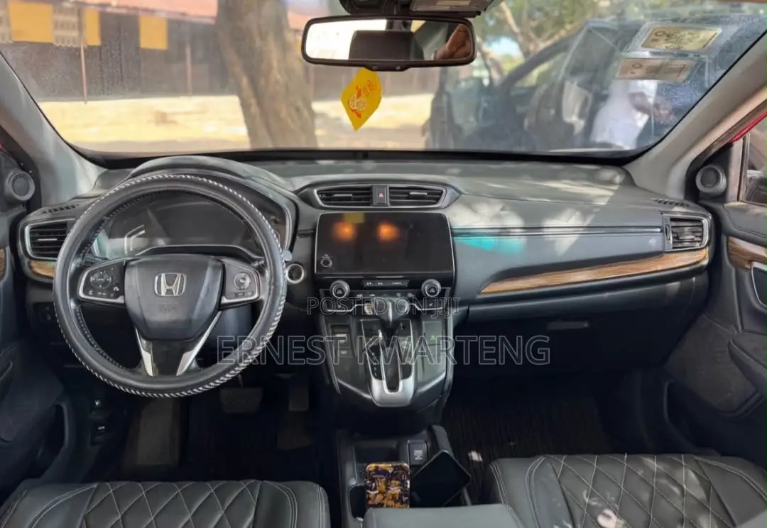 Honda CR-V 2018 Red