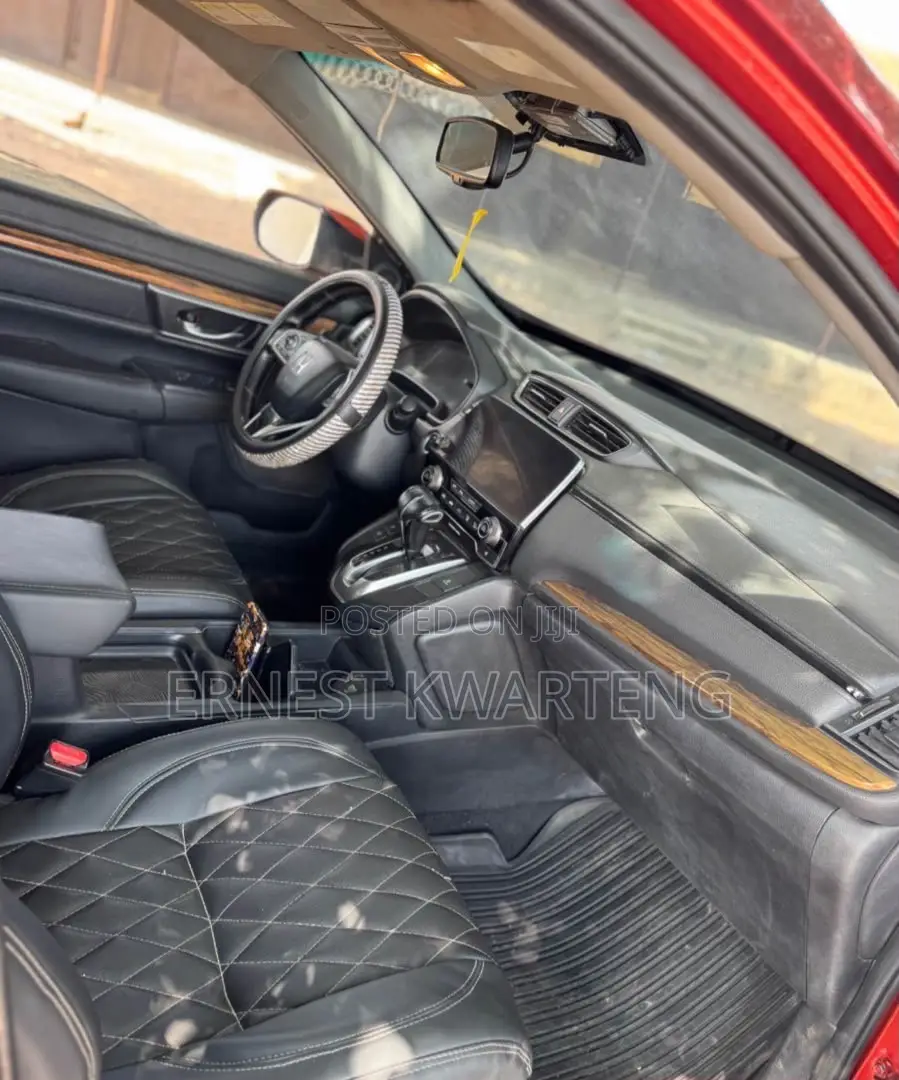Honda CR-V 2018 Red