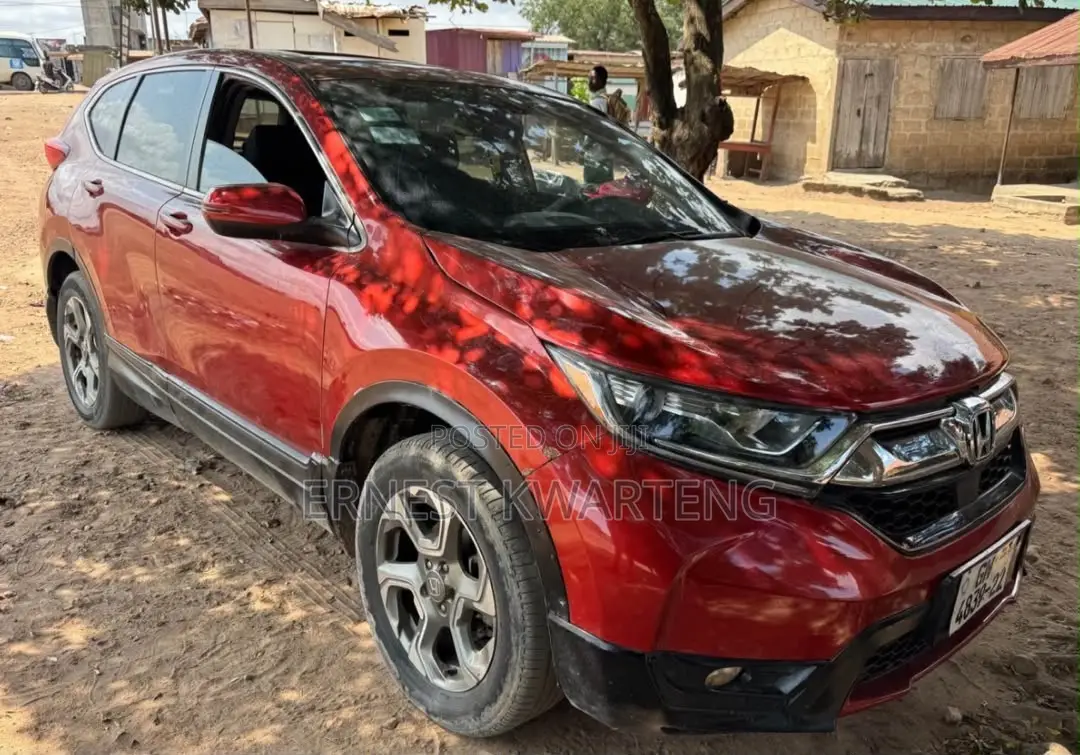 Honda CR-V 2018 Red