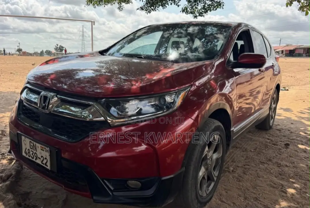 Honda CR-V 2018 Red