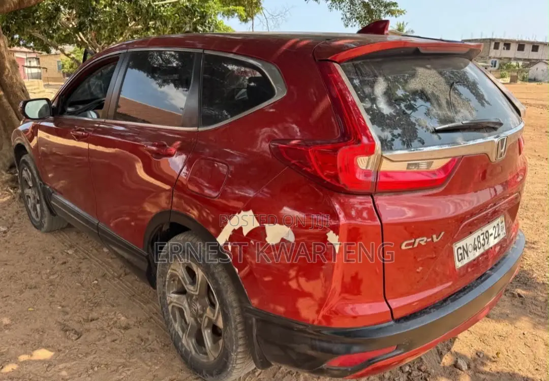 Honda CR-V 2018 Red