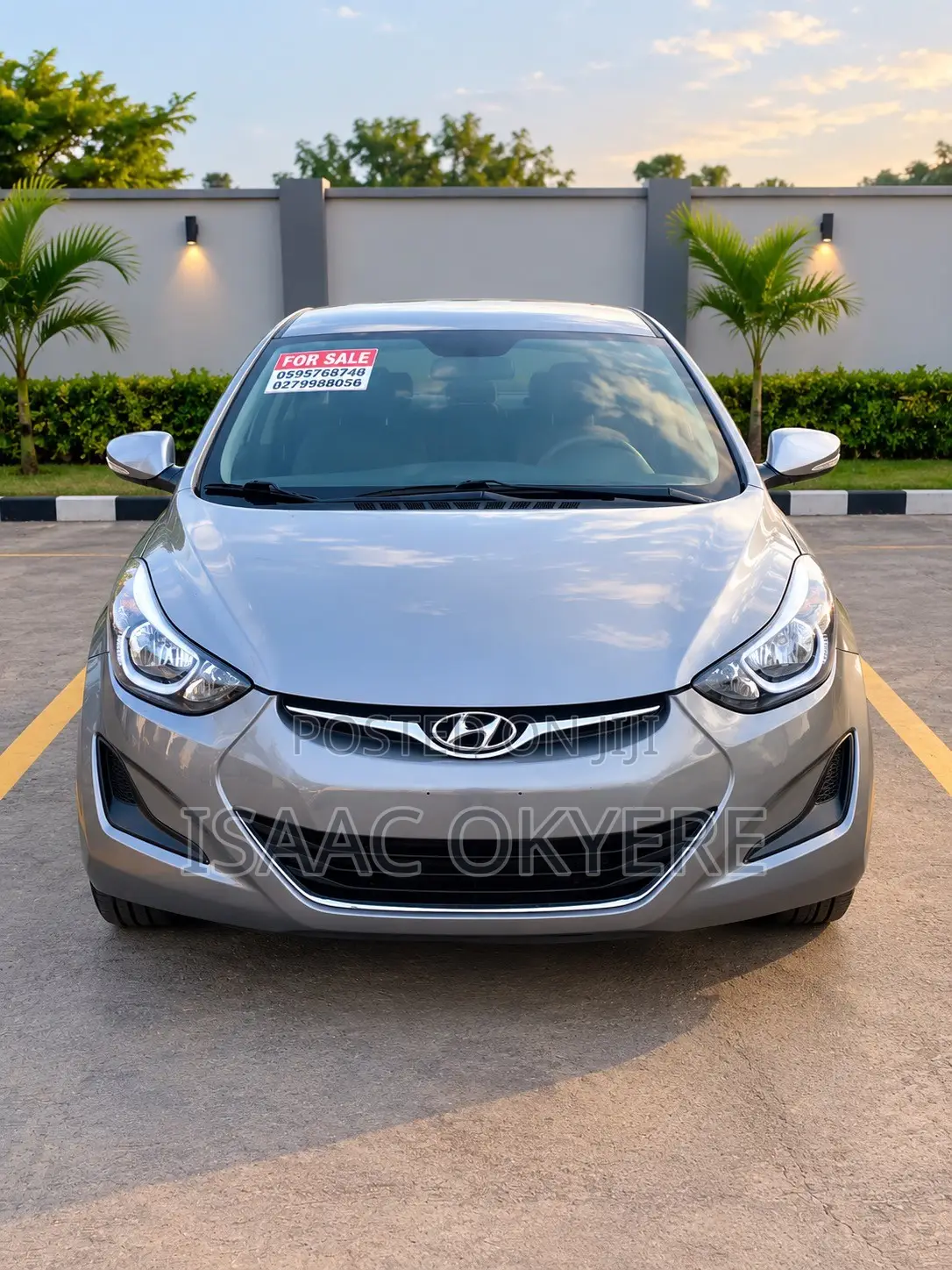 Hyundai Elantra Limited 4dr Sedan (1.8L 4cyl 6A) 2014 Gray