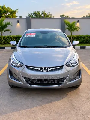 Hyundai Elantra Limited 4dr Sedan (1.8L 4cyl 6A) 2014 Gray