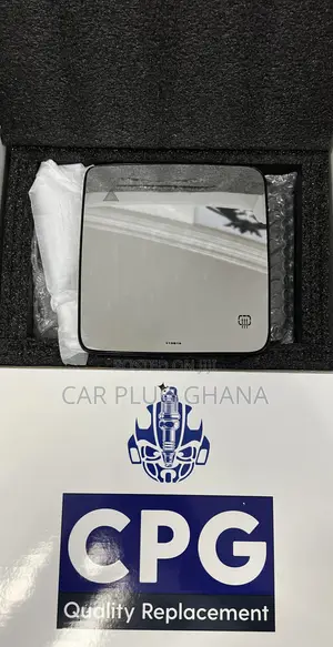 Jeep Wrangler 2018-2025 Side Mirror Glass With Sensor
