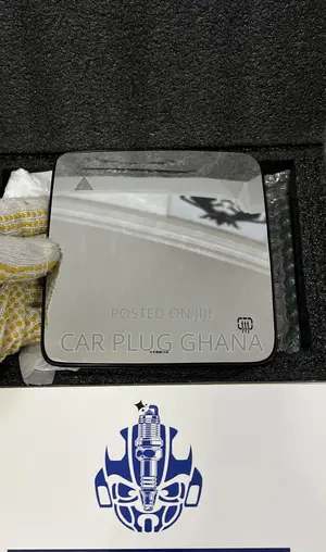 Jeep Wrangler 2018-2025 Side Mirror Glass With Sensor