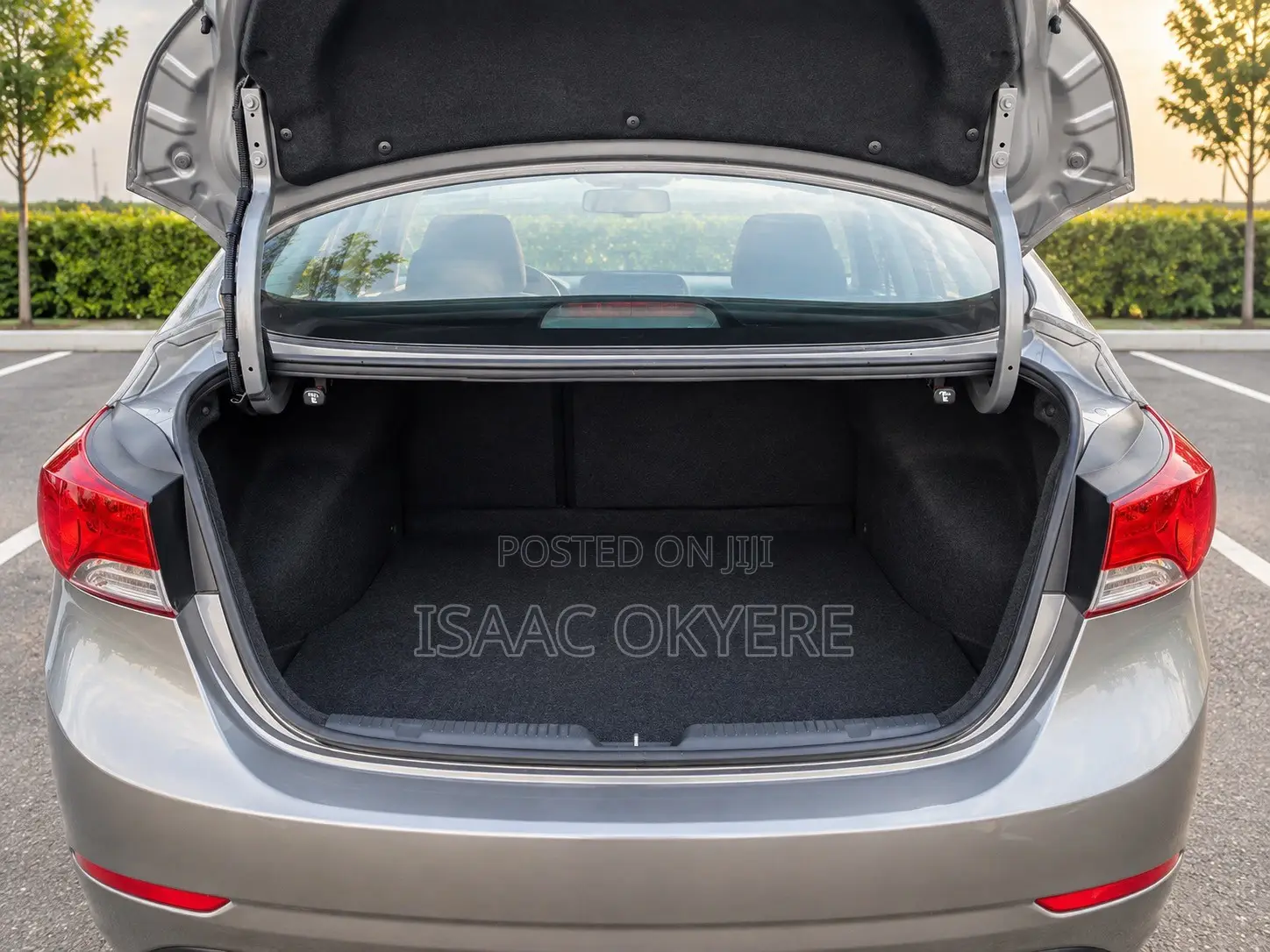 Hyundai Elantra Limited 4dr Sedan (1.8L 4cyl 6A) 2014 Gray